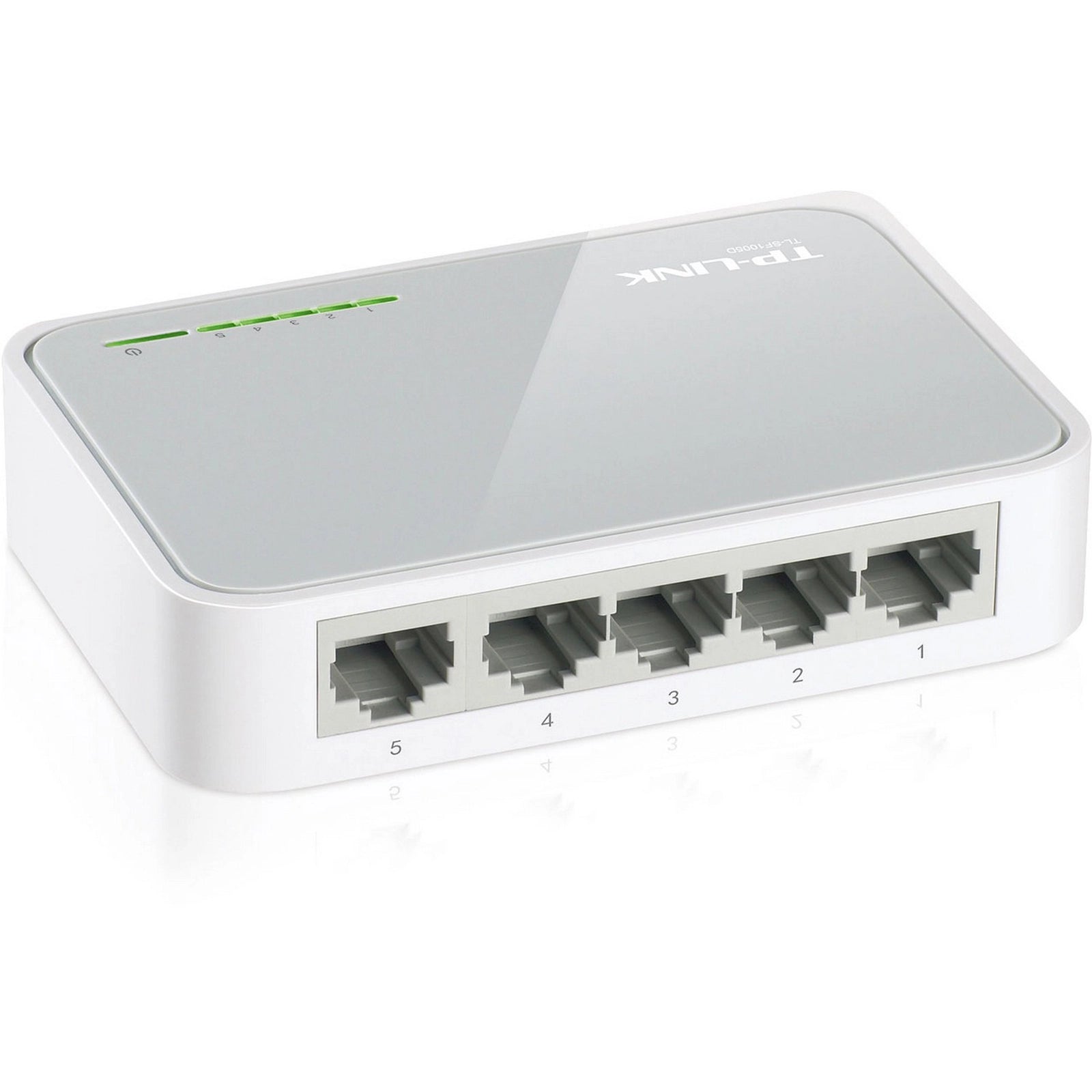 TP-Link 5-Port 10/100Mbps Desktop Switch TL-SF1005D TP-Link 5-Port 10/100Mbps Desktop Switch TL-SF1005D